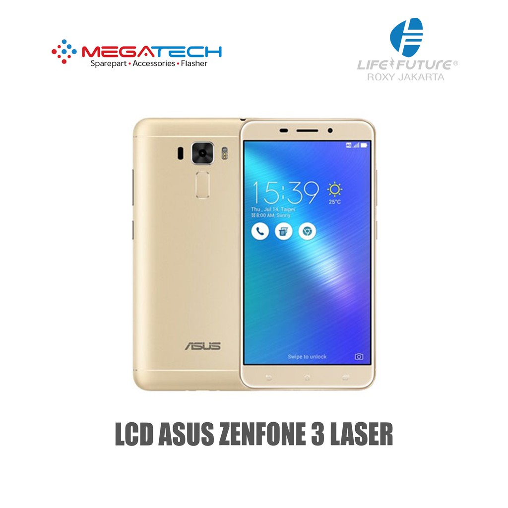 Lcd Asus Zenfone 3 Laser Zc551kl Fullset Touchscreen Shopee Indonesia