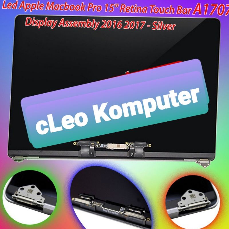 LED LCD A1707 2016 2017 SILVER FULL SETT