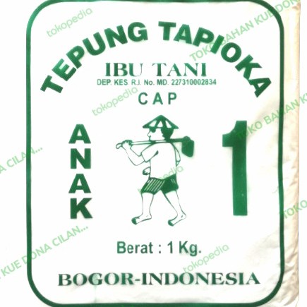 

tepung tapioka ibu tani cap anak 1 1kg tokomaju1625