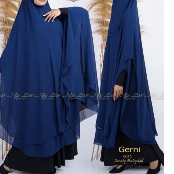 khimar jumbo /Aje zas /khimar gerni ori aje zas /bergo jumbo ceruty babydoll /khimar jumbo cadar /ji