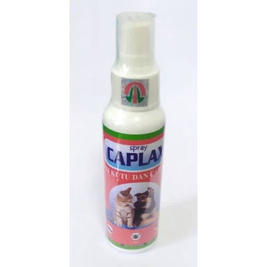 Spray Caplax Obat Kutu Caplax Semprot 120ml Kucing Anjing Anti Tick Flea Cat Dog 120 ml