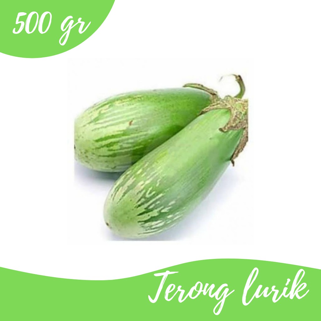 

Terong Lurik 500g Gudang Sayur Purwokerto