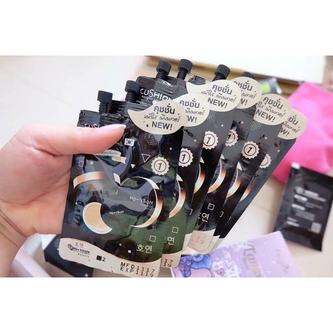 New Ori READY CHY Cushion SACHET Chu Chy Matte Ho-Yeon Cosmetic 7765