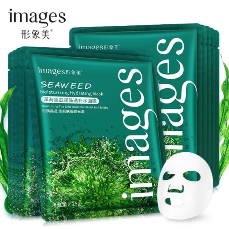 IMAGES SEAWEED SHINY MOISTURIZING MASK