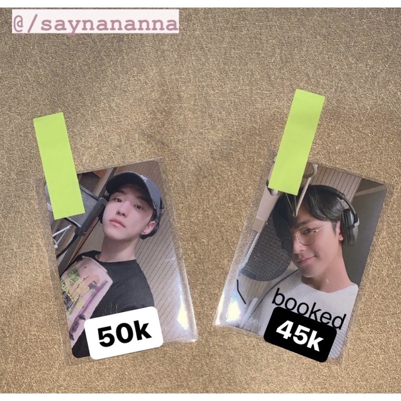 PC semicolon album mingyu & hoshi