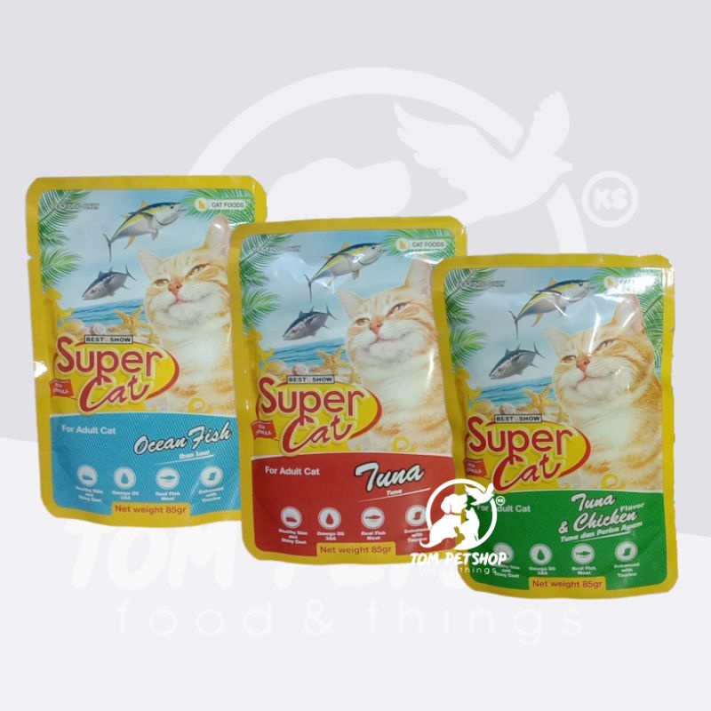 SUPER CAT ADULT 85gr