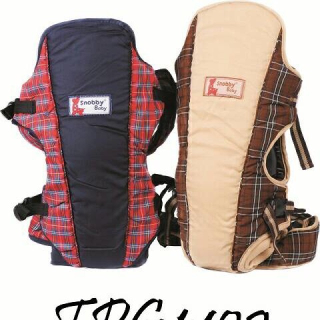 Gendongan Double Fungsi Snobby TPG 4102 / Gendongan Ransel bayi / Gendongan bayi Murah