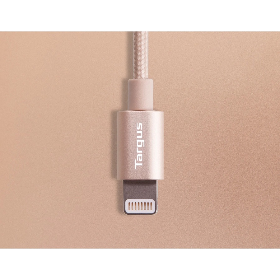 Kabel Targus ACC99407 Lightning to USB Gold - TARGUS ACC99407AP