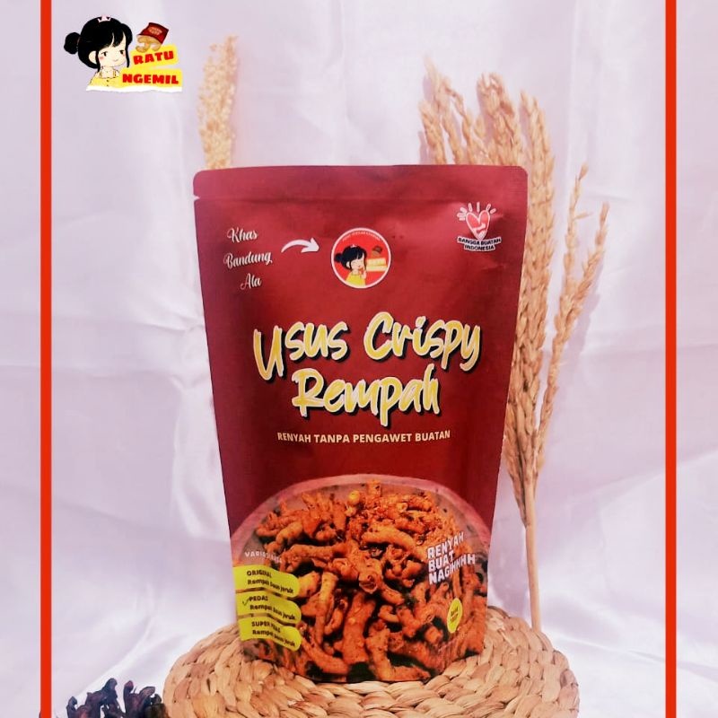 

Usus Crispy Ratungemil