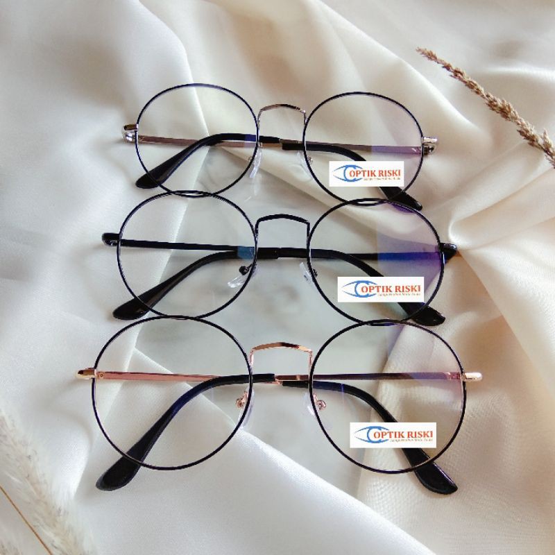 Frame kacamata minus Gucci001 (frame+lensa)