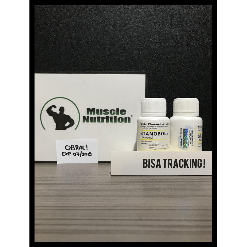 Suplemen Fitnes Stanobol / Stanozolol / Stano / Winstrol Keifei Pharma 100Tabs