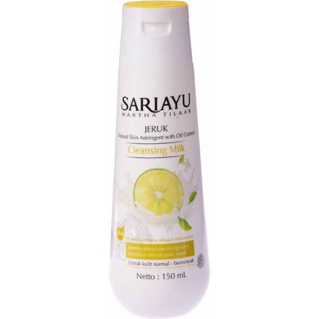[100ml | 150ml] Sariayu Cleansing Milk | Milk Cleanser