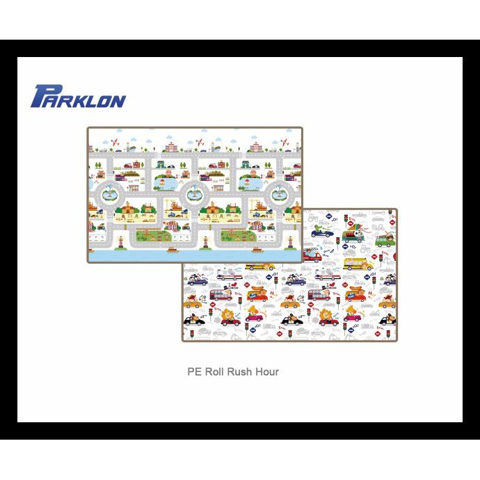 KARPET BAYI PARKLON PE PLAYMAT DOUBLE SIDE KOREA / ALAS LANTAI PARKLON