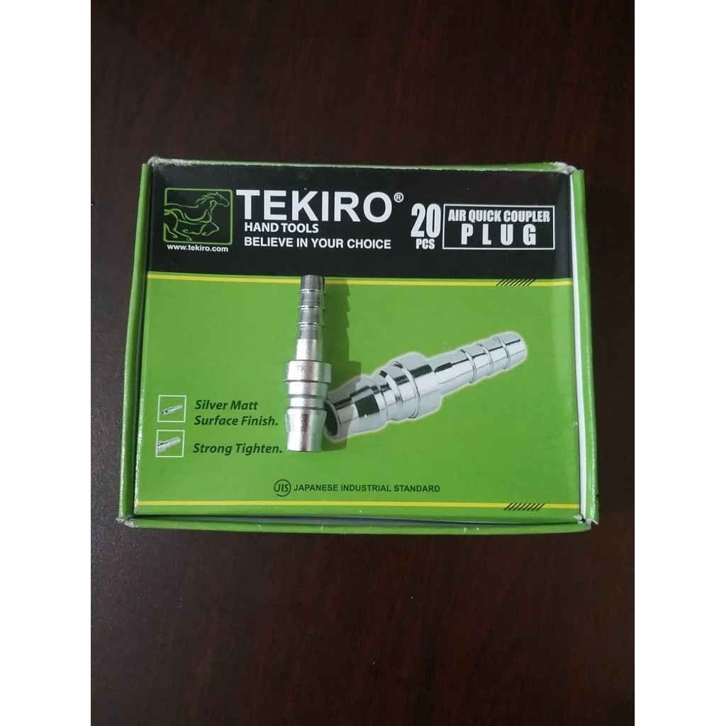 Tekiro quick coupler plug type PH 20 (plug hose)