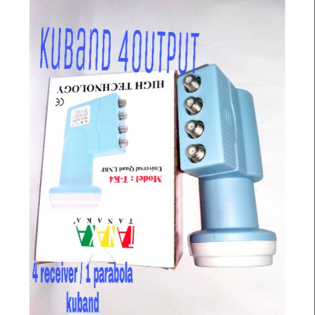 Lnb kuband 4 output tanaka