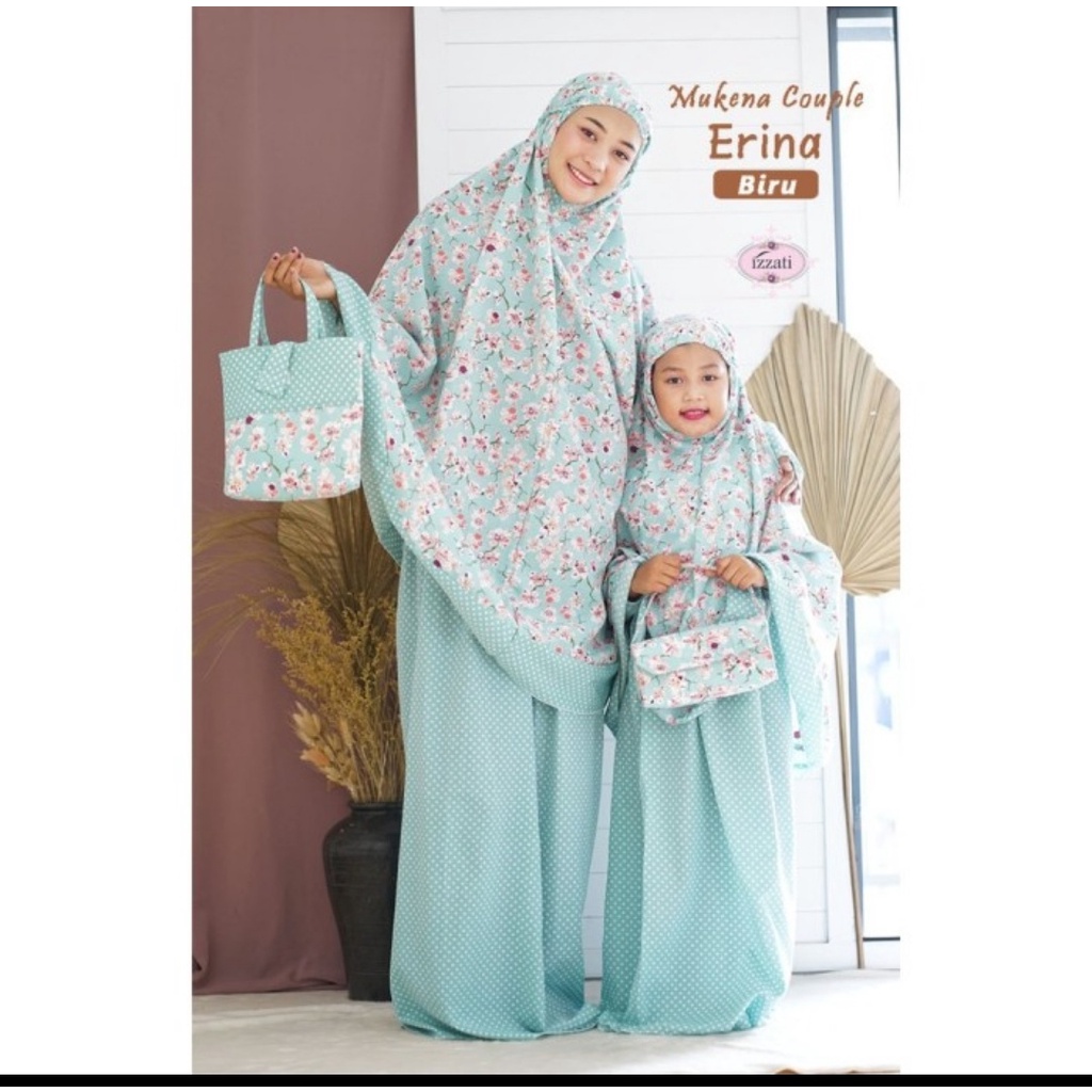 Mukena Couple Bali ERINA (Ibu Dan Anak)