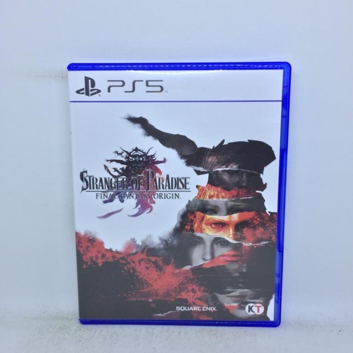 BD PS5 Stranger Of Paradise Final Fantasy Origin