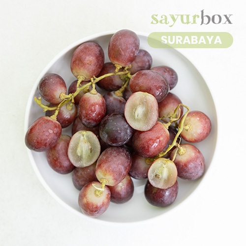 

Sayurbox Anggur Merah Impor 1 kg