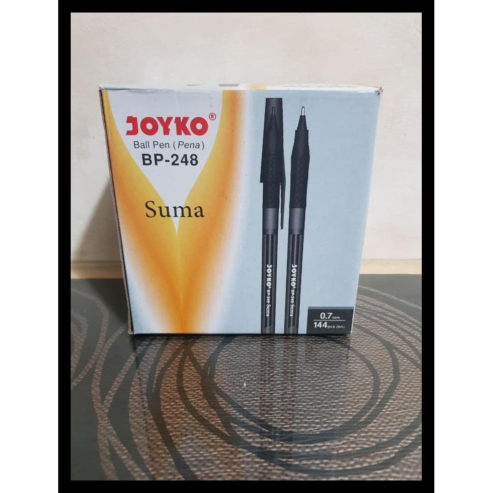 

Ballpoint Pen Pulpen Joyko Bp-248 Suma Terbaik