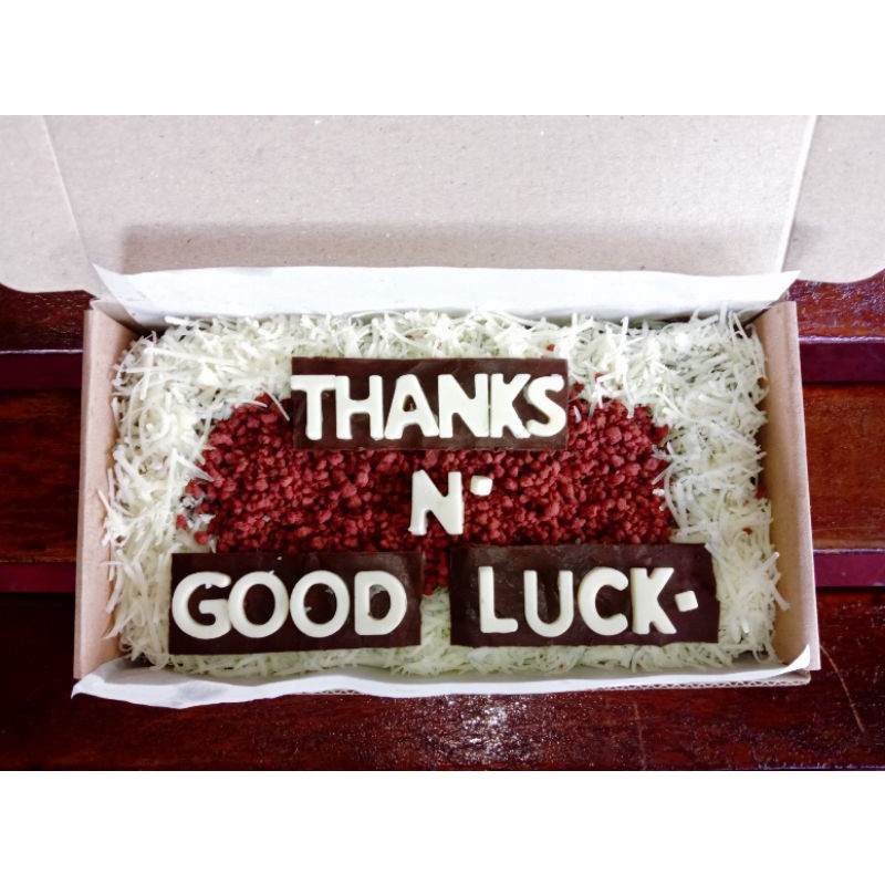 

Fudgy Brownies Hias/No hias (20x10cm)