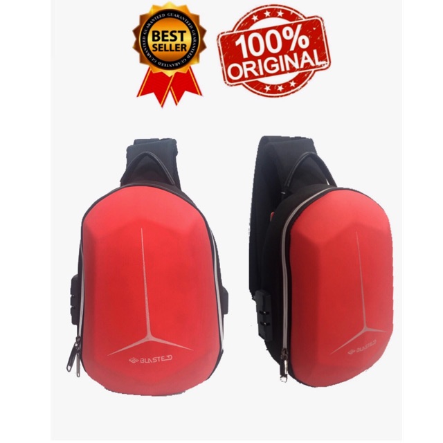 TAS SELEMPANG GAUL / WAIST BAG ORIGINAL BLASTED