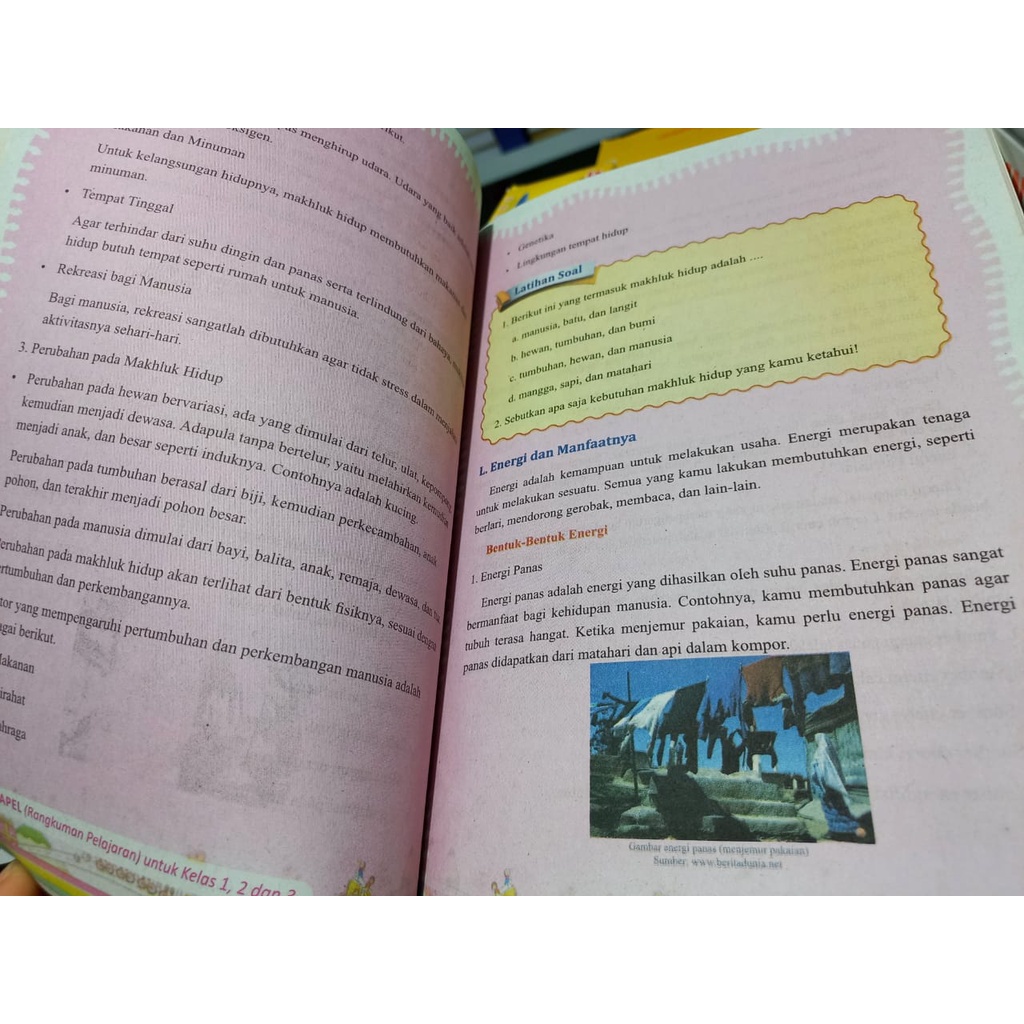 Buku Anak - Buku SD - Rangkuman Pelajaran (RAPEL)