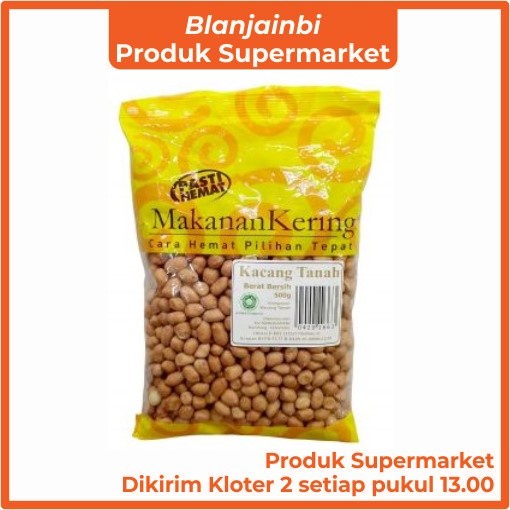 

Pasti Hemat Kacang Tanah Mentah