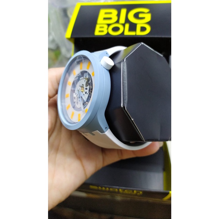 SWATCH SB03N101 - Jam Tangan Original