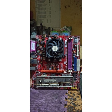 Mobo AMD 64 X2 + Processor + Fan