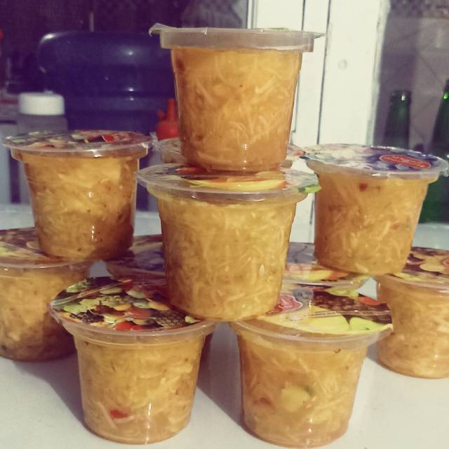 

rujak serut
