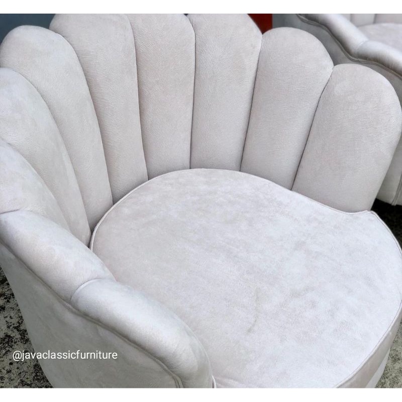 SOFA KERANG /SOFA SCALLOP /SOFA SINGGLE SCALLOP-3