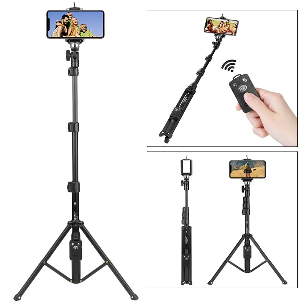 TRIPOD SELFIE STICK TONGSIS YUNTENG BLT YT VCT-1608