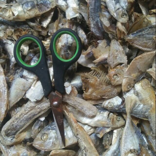 

Ikan campur bersih tanpa dedak