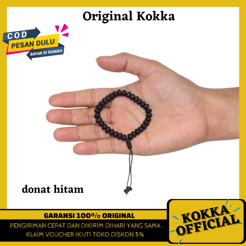 [ COD] Gelang Kaukah Motif Donat Original By Kokka Official