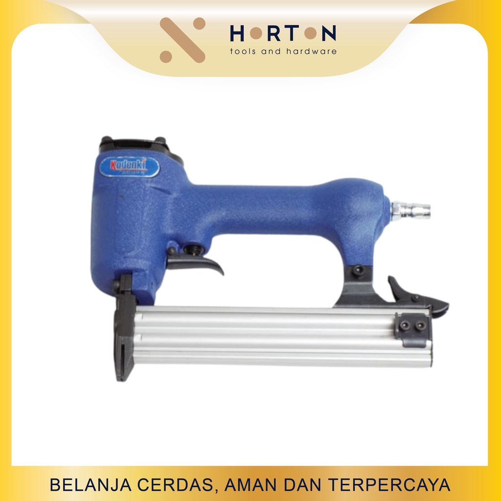 Tembakan Staples Angin Kodenki- Air Nailer Gun- Air Stapler gun