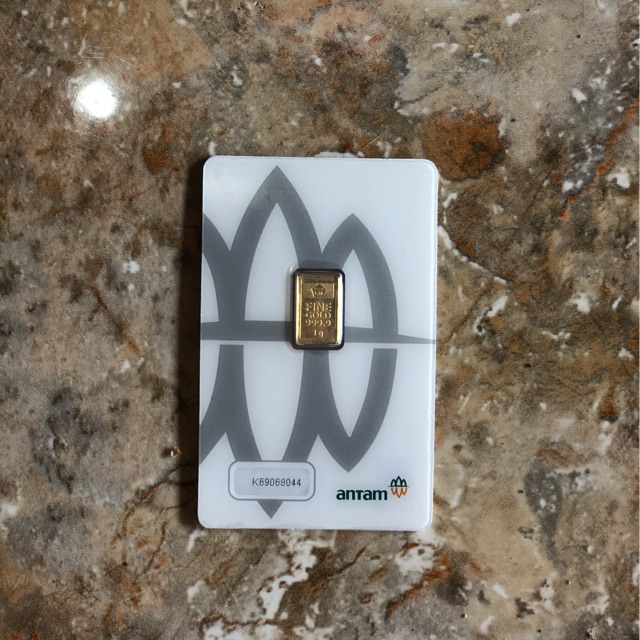 LOGAM MULIA ANTAM/FINE GOLD 1 GRAM