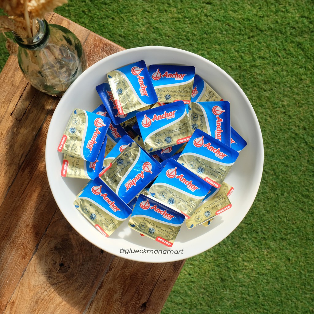 

Butter Anchor Unsalted Mini pack 7gr