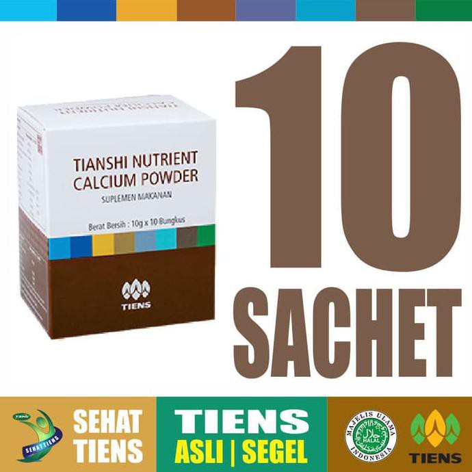 

TURUN HARGA Susu Peninggi Badan Nutrient Calcium Powder Tiens NHCP Calcium Dewasa