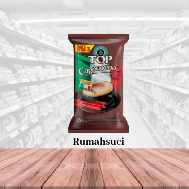 

Kopi Top Cappuccino 25gr x 9