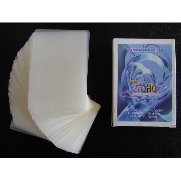 

TOHO Plastik Laminating Film KTP 100 Micron