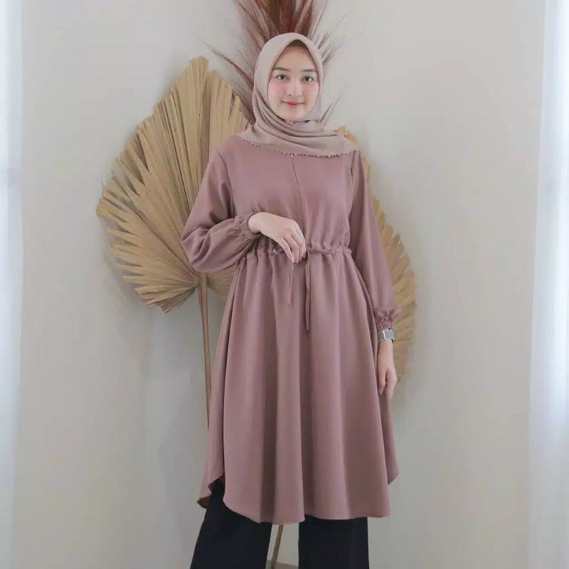 NADA TUNik/ tunik kekinian/ tunik terbaru/ tunik 2021/ tunik terlaris