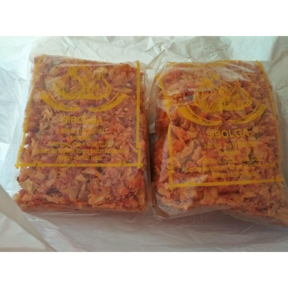 

Kripik Sambal Sibolga