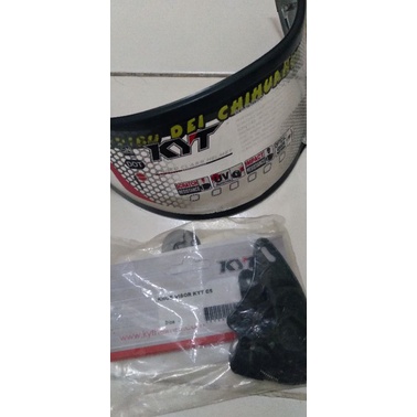 visor kyt c5 set