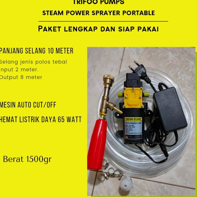 Alat Cuci Motor Mobil Mini Dc 12V