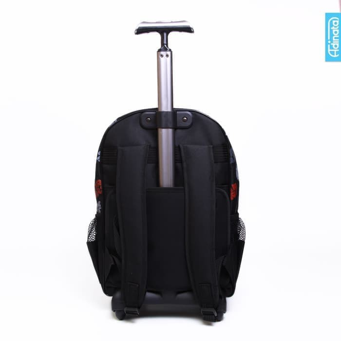Tas Sekolah Star Wars Trolley 16 inch Adinata Anak Laki Laki Original