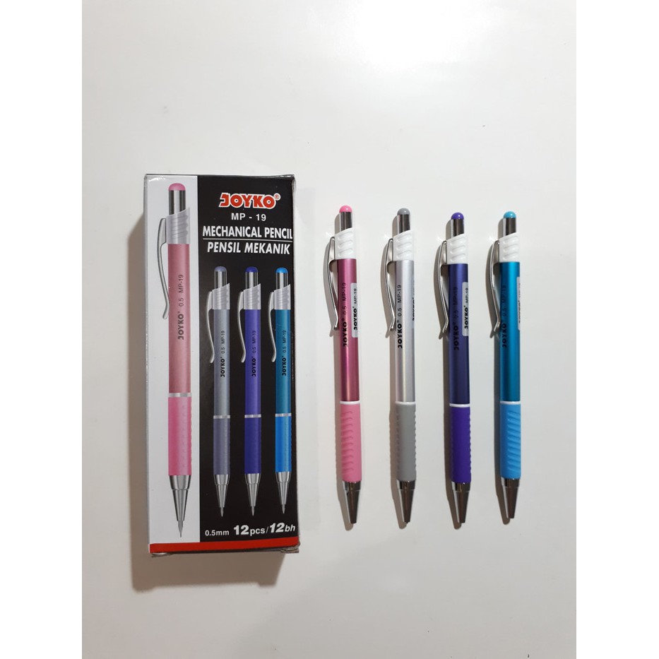 

Joyko Mechanical Pencil MP-19 (0.5) - 12 Pcs