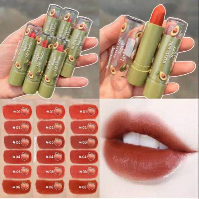 LIPSTIK MATTE HASAYA GIRL