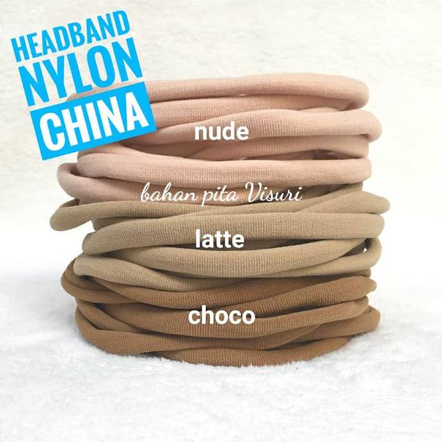 Headband Nylon China per lusin