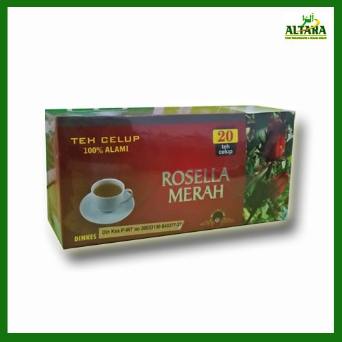 

Teh Celup Rosella Merah