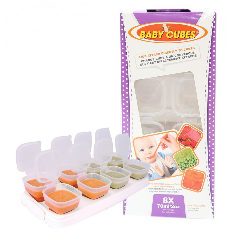 Baby Cubes 8 Pack 70 ml